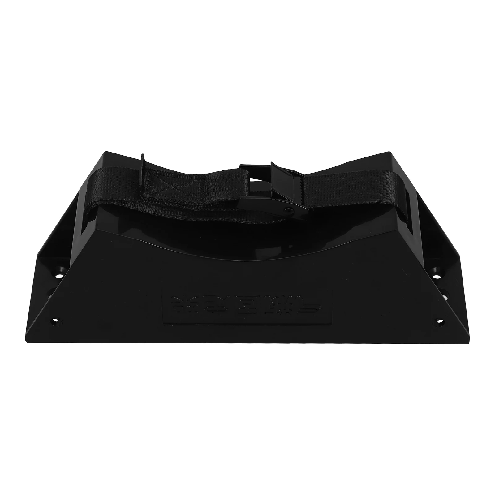 

Gas Cylinder Bracket 40L Plastic Black Wall-mounted Adjustable Strap Propane Tank Holder Stand CylinderBracket Hardware