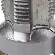 

Plumbing Projects 32.5*26mm 1.27*1.02in Tapping Tool Efficient Threading For Pipes Thread Cutting For PPR Pipes