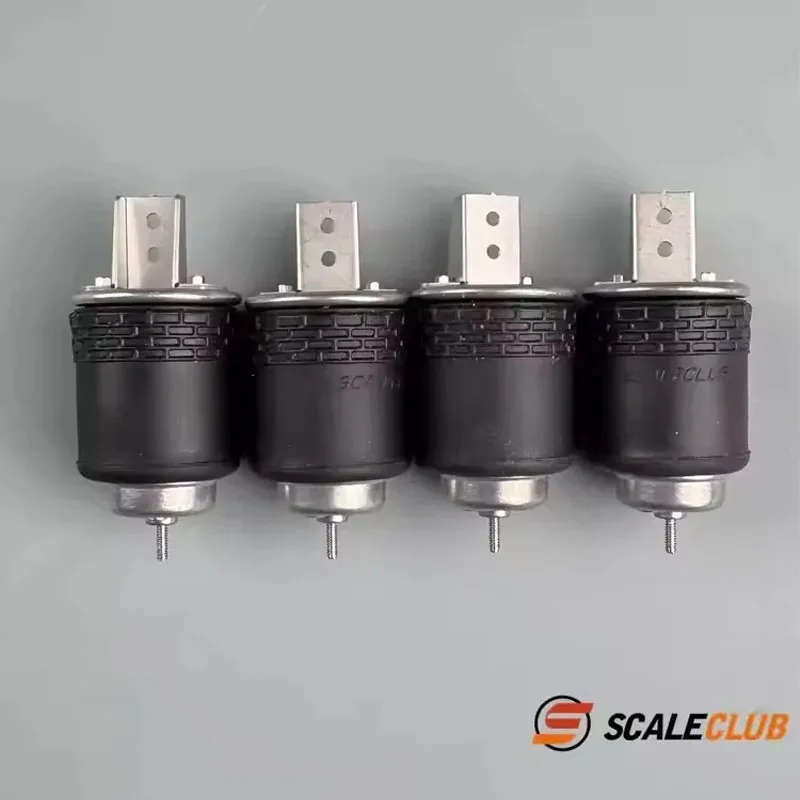 Airbag Suspension Parts for 1/14 Tamiya RC Truck Trailer for Scania 770S MAN Benz Actros 3363 Volvo Car Diy Parts