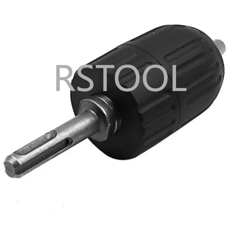 2-13Mm Dung Tích Móc Khóa Mũi Khoan Chuck Cờ Lê Adapter 1/2-24UNF Núi Con Quay Trong Và Thon Gọn Lỗ Kẹp dung Lượng