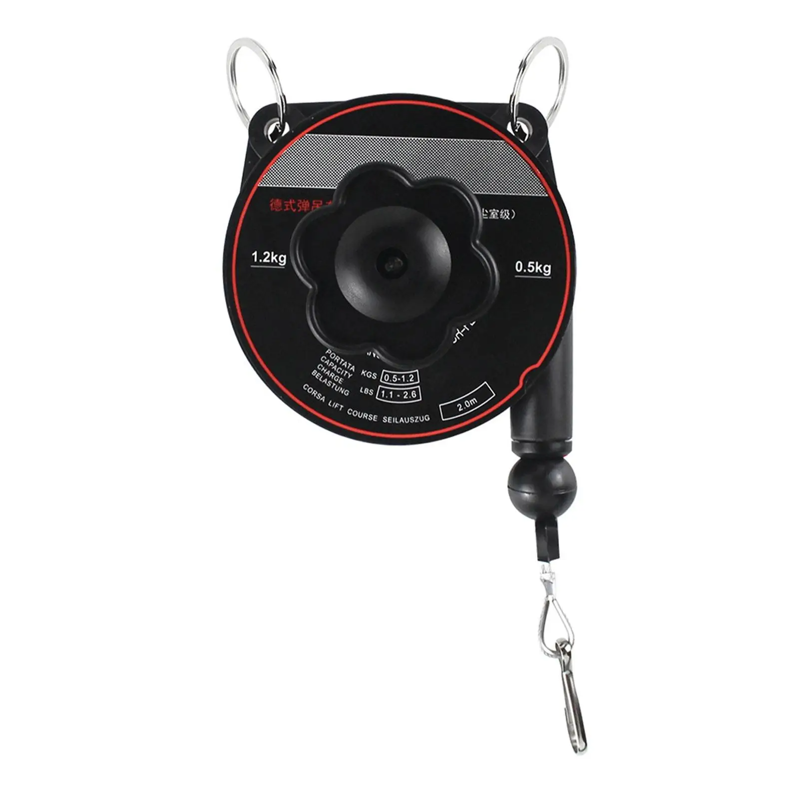 Retractable Spring Balancer Hanging Holding Equipment Accessories for Assembly Line Adjustable Balancer Retractor 2M