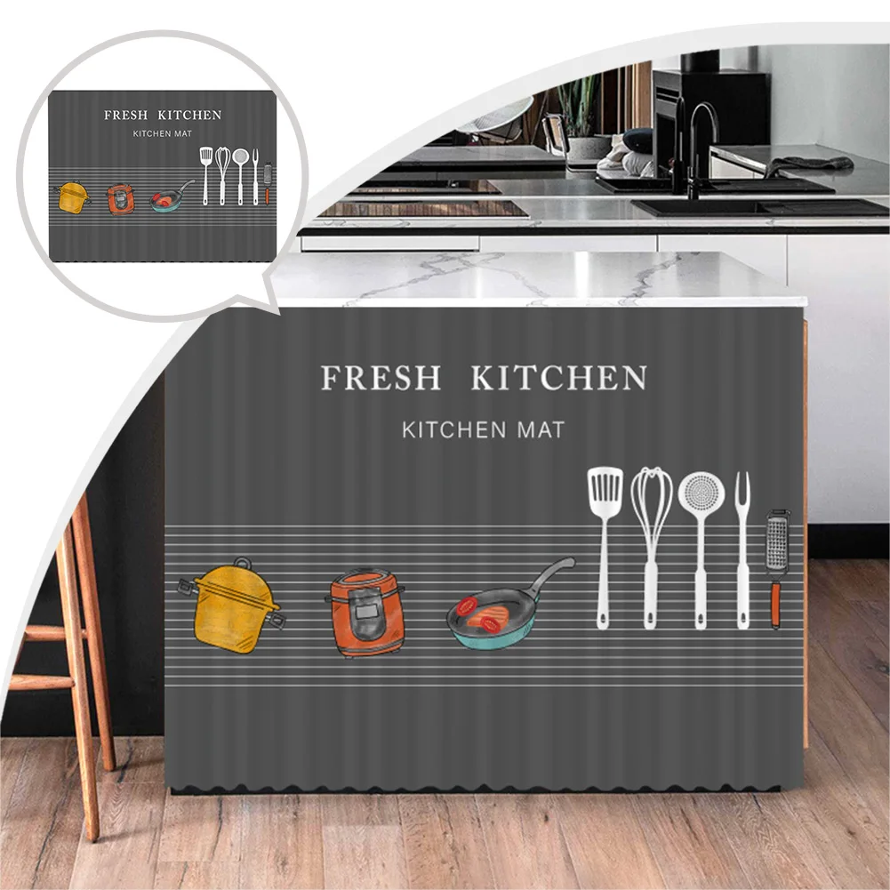 Küchenschrank-Abdeckungsvorhang, 50 x 70 cm, nicht perforiert, Schrank-Staub- und Öldampfvorhang, selbstklebende dekorative kurze Vorhänge
