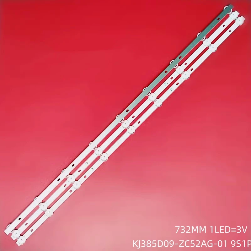 

Светодиодная лента подсветки для ICT-4010 KJ385D09-ZC52AG-01 9S1P 303KJ385037 KJ385D09-ZC22AG-01