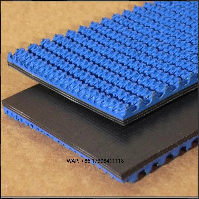 

TRX OEM Rubber Rough Top Anti-Slip Conveyor Belt for Mining (Hebei)