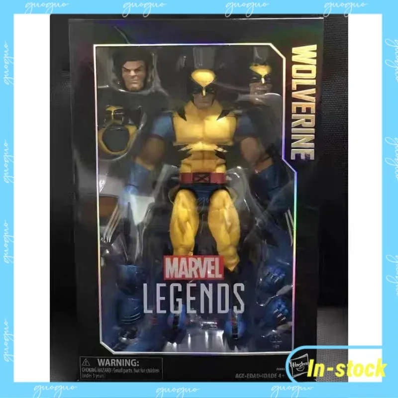 

【В наличии】Hasbro Marvel Legends Series Росомаха анимационная модель персонажа Коллекционная игрушка в подарок
