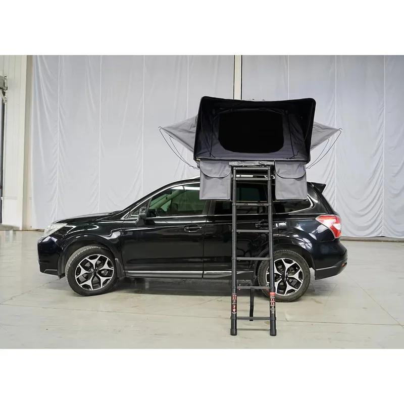 Waterproof 4 Person ABS Hard Rooftop Tent Car Roof Top Tent 4x4 Offroad Overland Camping