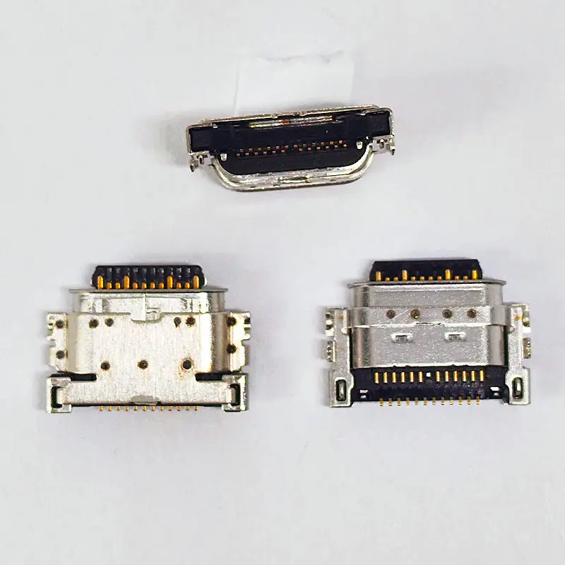 10pcs Micro USB Jack Connector socket Data charging port tail plug For Motorola Moto G8 G7 PLUS Mini port view 3