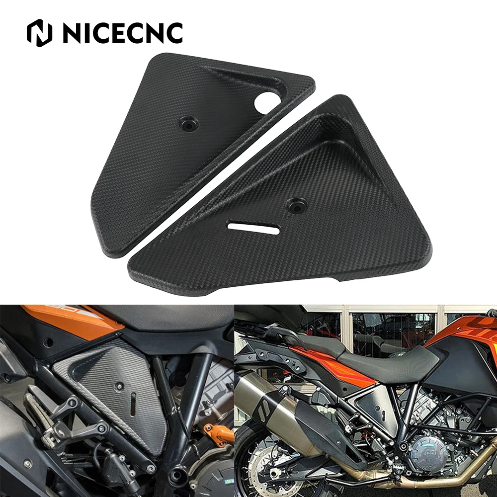 

Heat Shield Side Fairing Cover For KTM 1290 Super Adventure R/S/T 2015-2021 1090 Adventure R 17-19 1190 Adventure /R 2014-2016