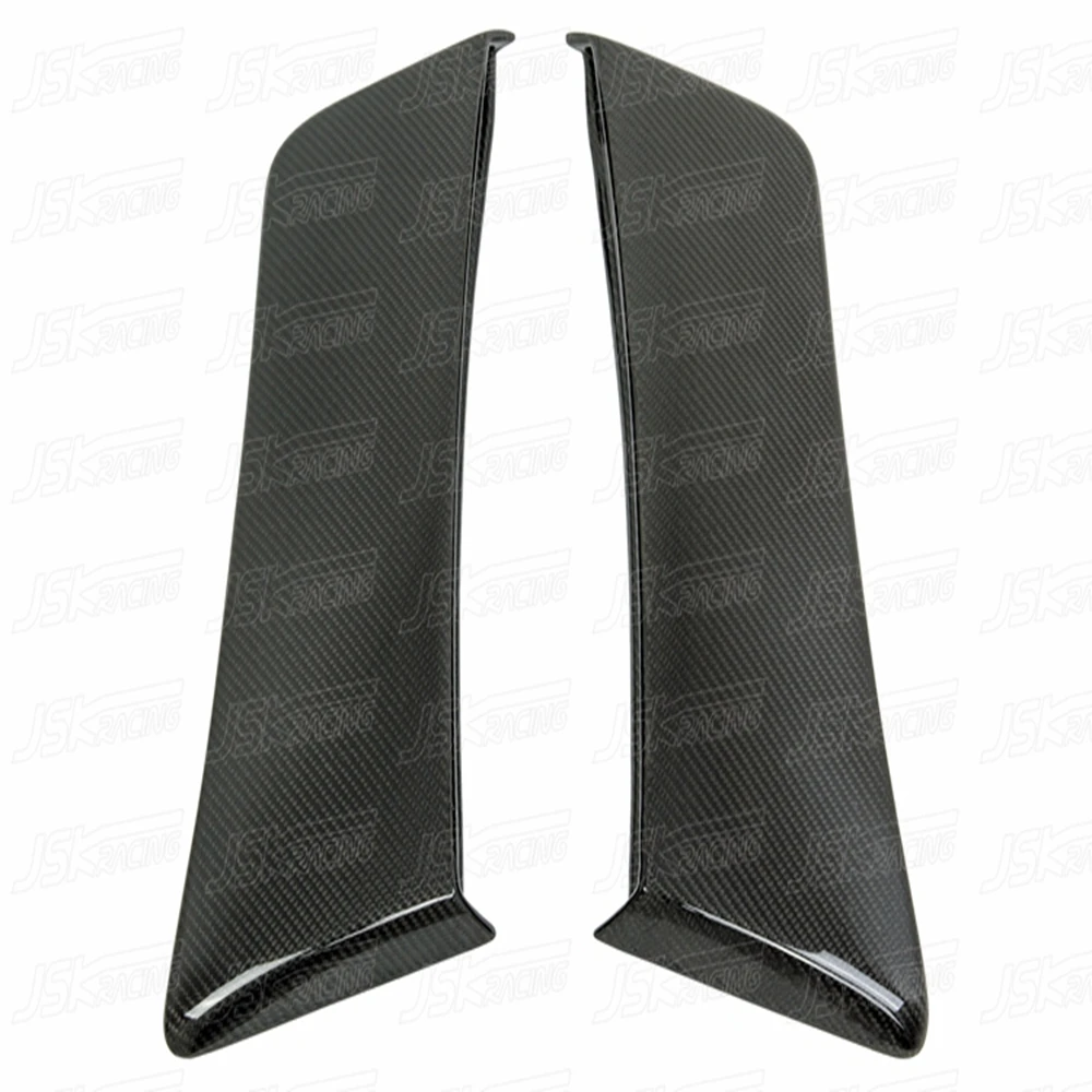 R Style Carbon Fiber Side Door Scoop Vent ( 2 Pcs ) For Ford Mustang 2015-2016(JSKFDMT15023)