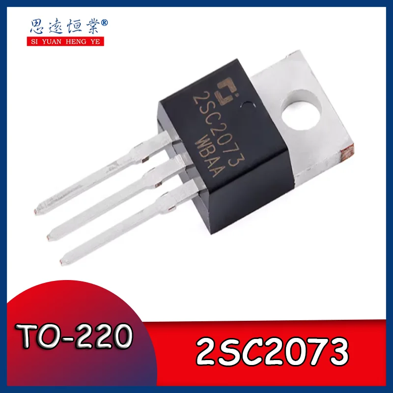 

10 шт. оригинальный транзистор 2SC2073 TO-220 150В 1.5А NPN