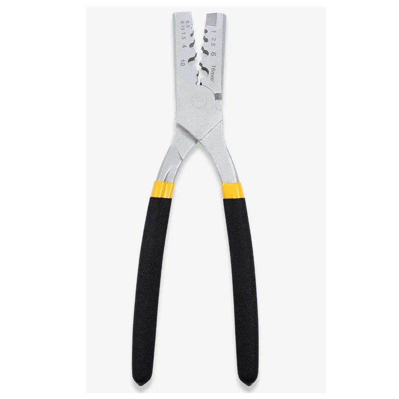 Multi-function crimp tool for cable end sleeves 0.5-16mm2 PZ0.5-16 cable ferrules crimping tool