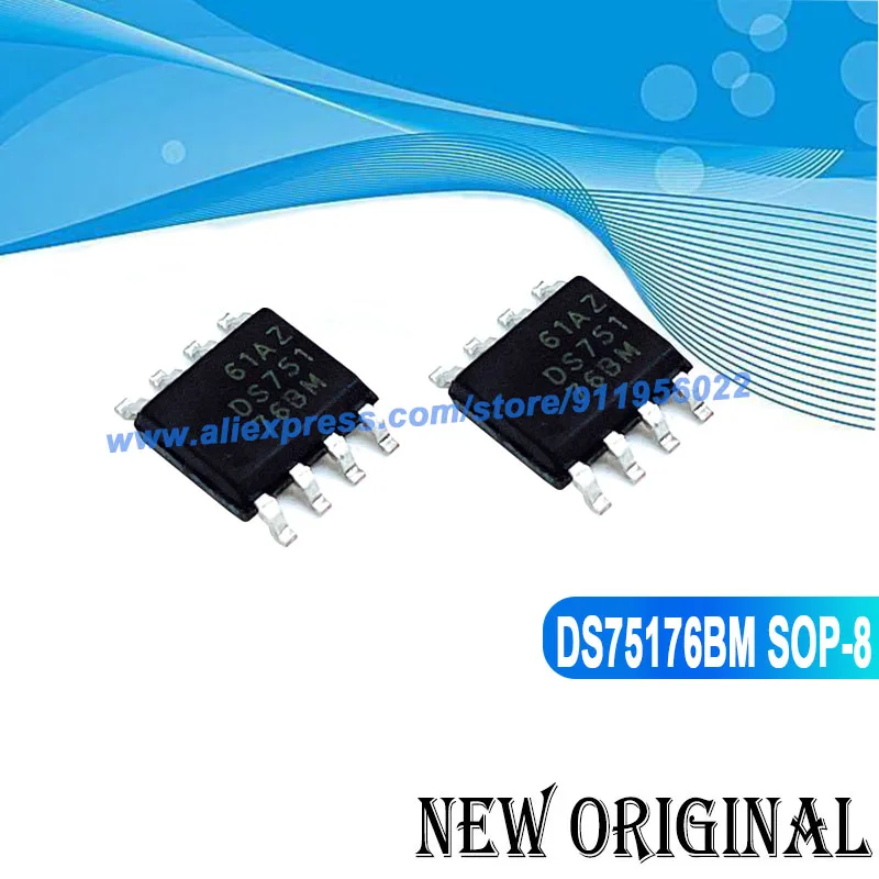 (5 pezzi) DS75176BM 75176 SOP8