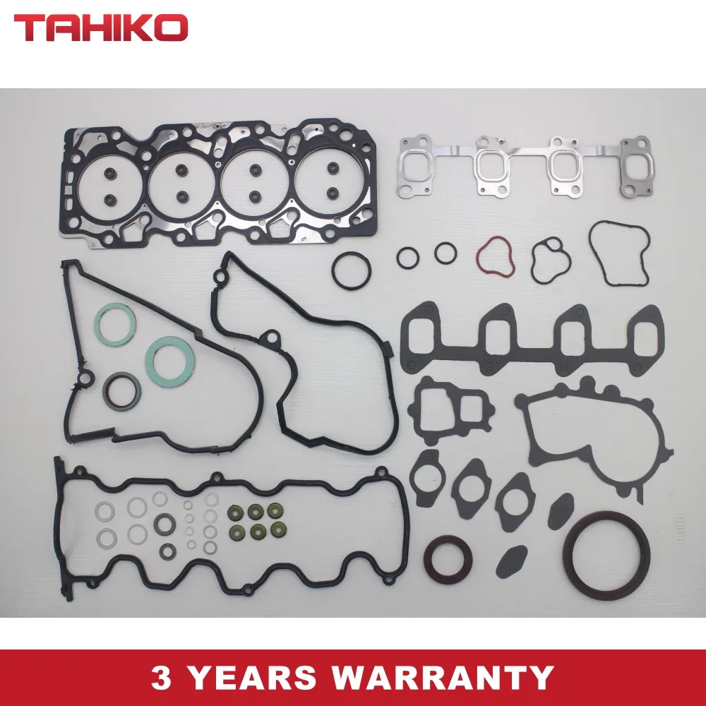 

FIT For TOYOTA TOWN ACE CORONA CARINA CAMRY DAIHATSU DELTA 2.0 2CT 2C METAL Engine Full Head Gasket Set Engine 04111-64051 VRS