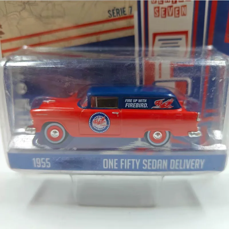 Greenlight 1:64 Scale 1955 One Fifty SEDAN DELIVERY Alloy Simulation Car Model Static Collection Souvenir Gift