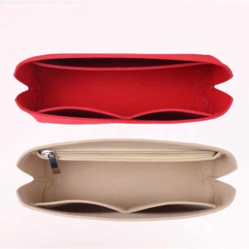 【Only Sale Inner Bag】Bag Organizer Insert For LV Cosmetic Pouch PM  MM Bag Organiser Divider Shaper Protector Compartment