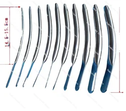 Applicable to Medical Female Urethral Dilator (F18 to F57) Urethral Probe Strip Urethral Stenosis Stainless Steel