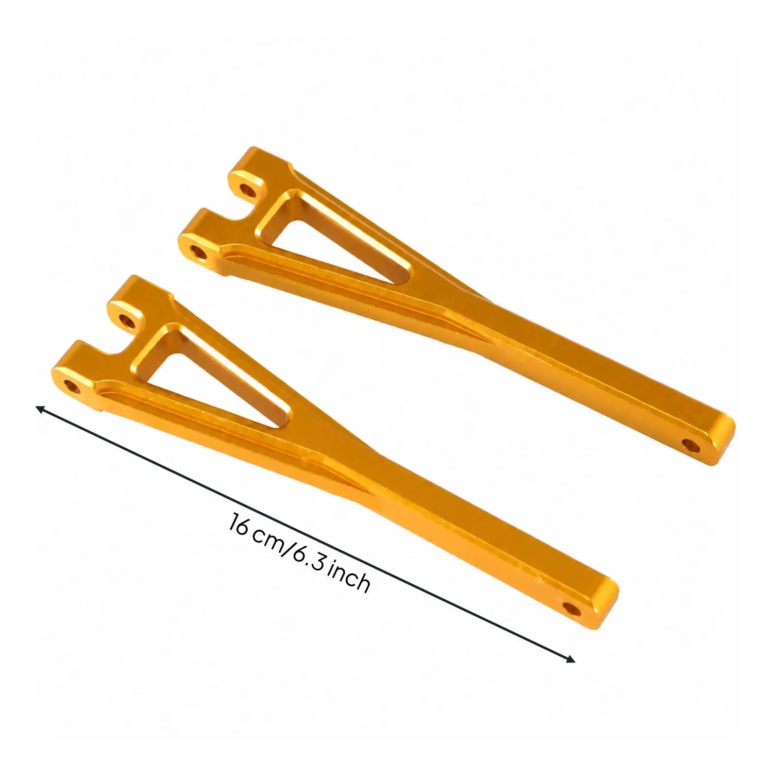Shock Absorber RC Arm for Car Suspension Upgrade CNC Metal Part for 104016 104018 104009