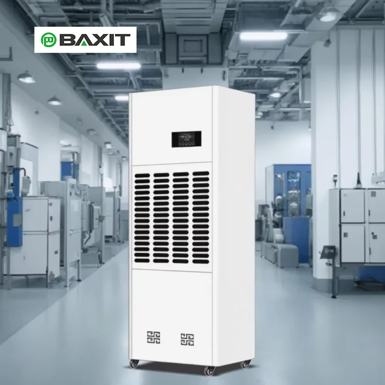 

BAXIT 240L Air Dryer Dehumidifier Commercial 380V 800W for Swimming Pool, Basement, Factory