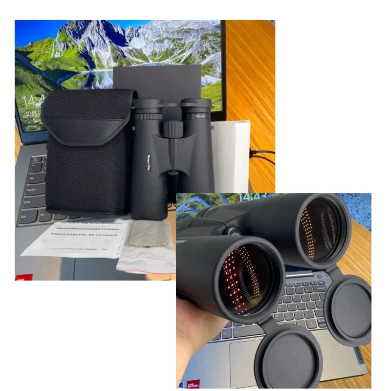 2024 New Telescope,42ED 50ED Professional High-definition High-power Eyepiece, Dual Tube Waterproof and Moisture-proof Telescope