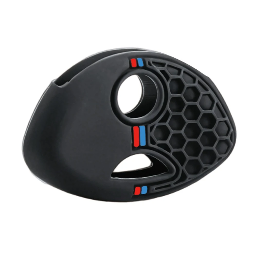 For BMW K1200R K1200S R1200RT K1300R K1300S S1000RR F650GS F800GS F800ST Silicone Motorcycle Keyring Key Chain Cover Case Shell