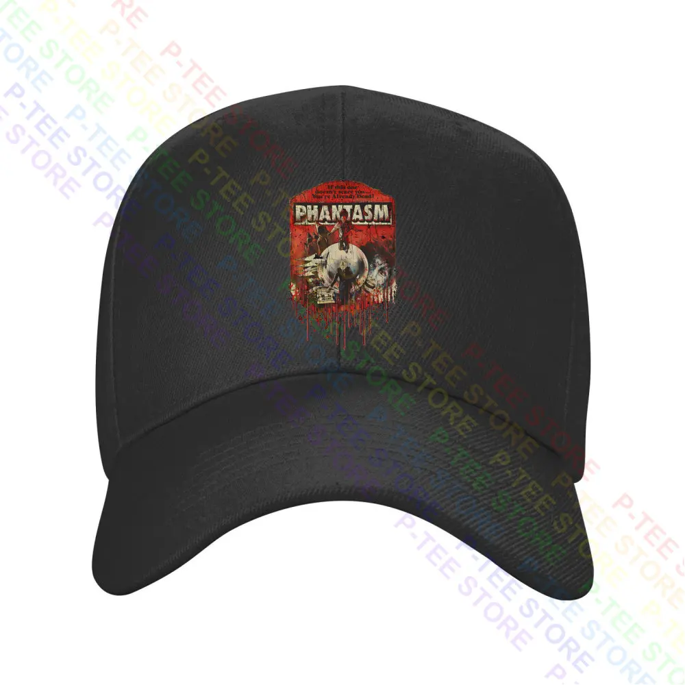 

Phantasm (1979) Poster Movie Baseball Cap Snapback Caps Knitted Bucket Hat