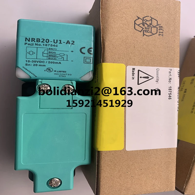 

New genuine proximity switch sensor NRB20-U1-A2