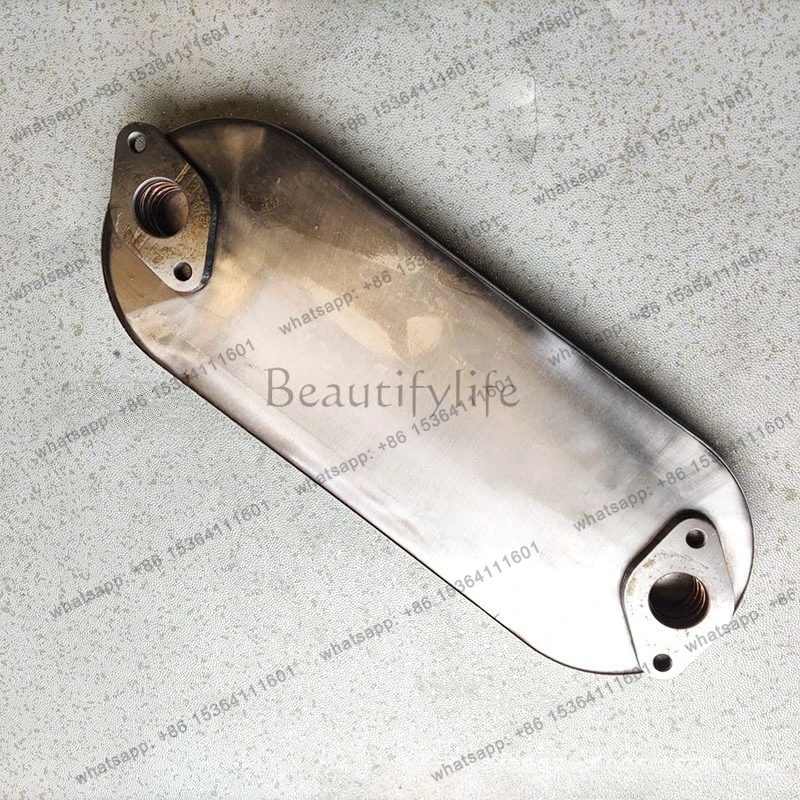 

8-97334100-1 Oil Cooler Radiator Water Cooled Oil Radiator for 4HK1 4HE1