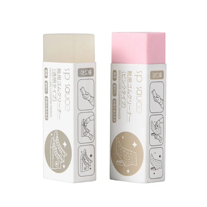 Sapato limpeza borracha, borracha, camurça, pele de carneiro, fosco, couro, tecido, mais limpo, tênis, sapatos, 2 pcs