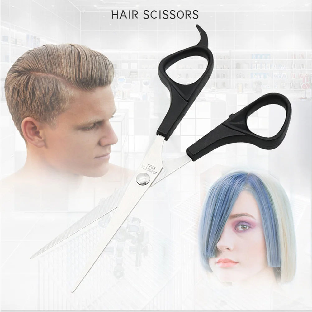 

5 шт. профессиональные ножницы для стрижки из нержавеющей стали с полипропиленовой ручкой, прочный легкий домашний салон, парикмахерские услуги