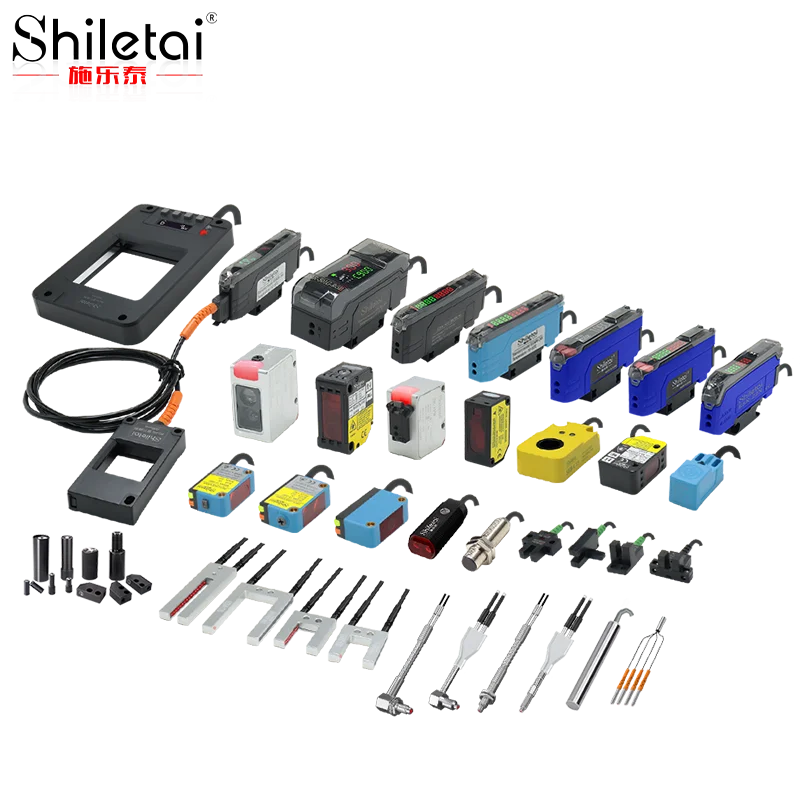 China Competitive Price Wholesale  Displacement Sensor Optical Induction 12-24V DC 40MA Current Consumption Sensor