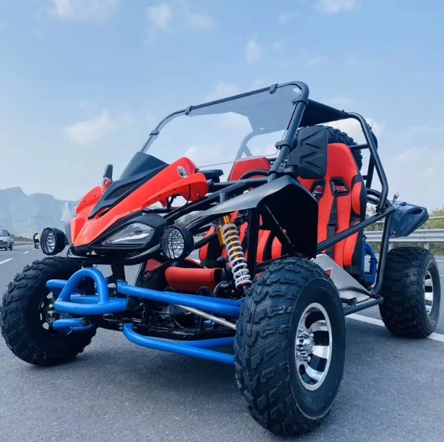 ATV Four-wheel Large Off-road Kart 200cc Beach Motorcycle UTV Mountain All-terrain Vehicle
