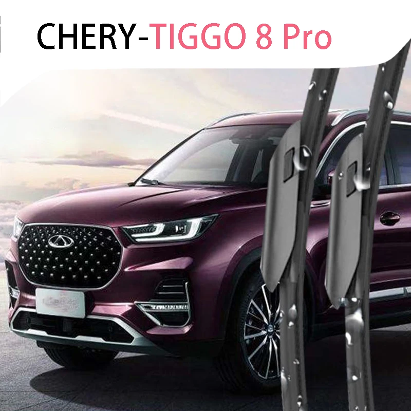 

Щетка стеклоочистителя для Chery Tiggo 8 Pro 2020 2023, бескаркасные стеклоочистители, автомобильные запасные части, аксессуары для авто