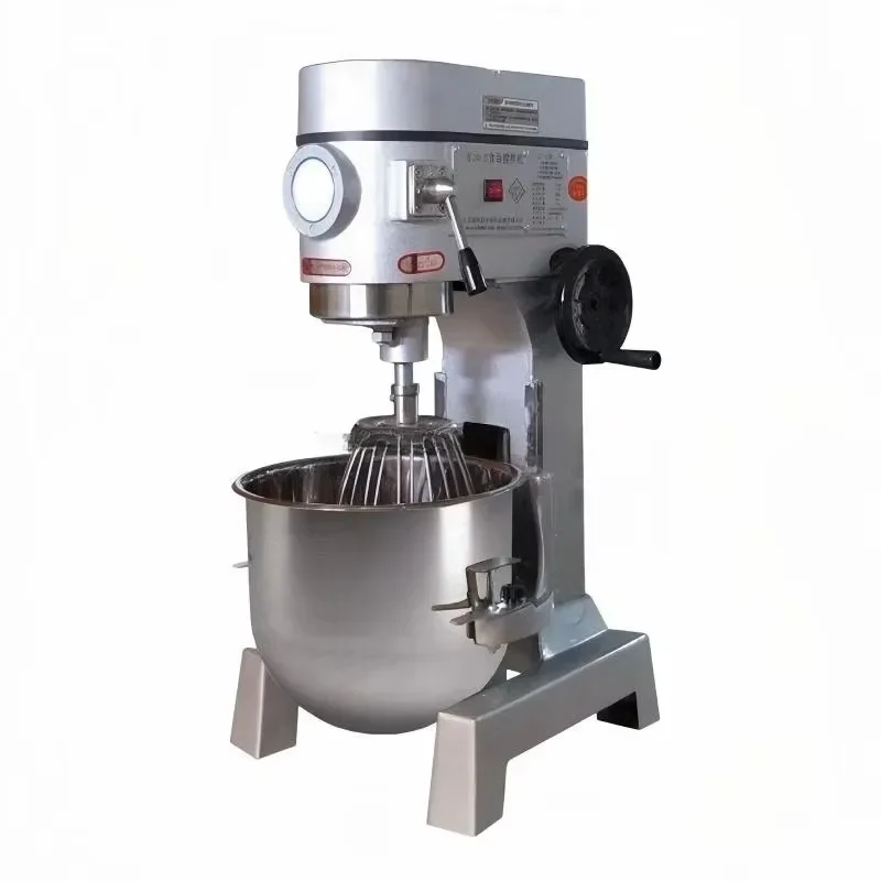 Commercial Egg Beating Kitchen Machine Cream Cake Mixer Bakery 10L 20L 30L 40L 50L 60L 80L 100L Planetary Mixer Machine