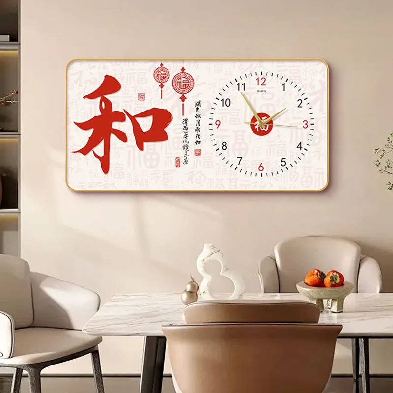 Y*-Digital Minimalist Clock Wall Living Room Creative Design Silent Wall Clocks Modern Interior Orologio Da Home Decoration