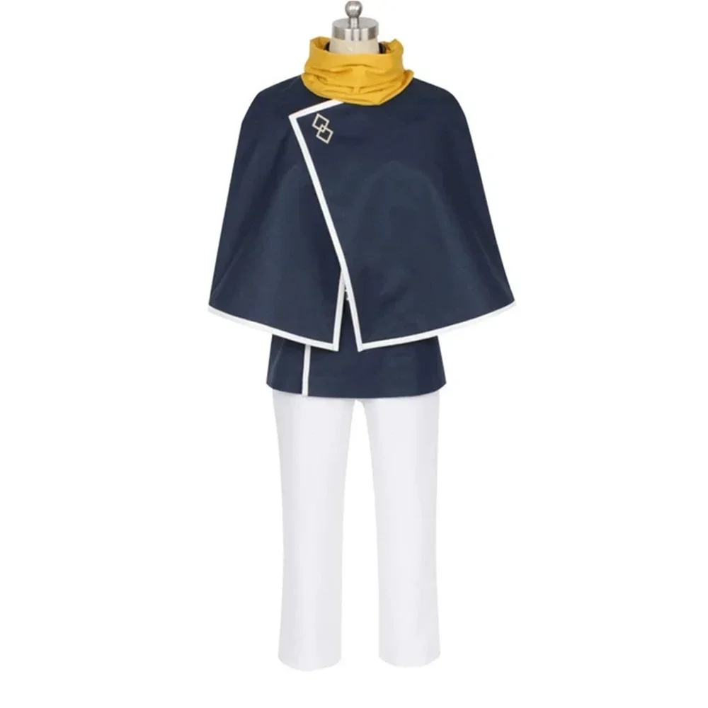 

Forxe Unisex Anime Cos Fujimaru Ritsuka Cosplay Costumes Party Dress Uniform Sets Custom Size