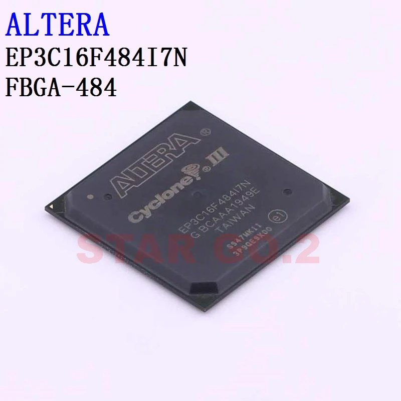 

1PCSx EP3C16F484I7N FBGA-484 ALTERA Microcontroller