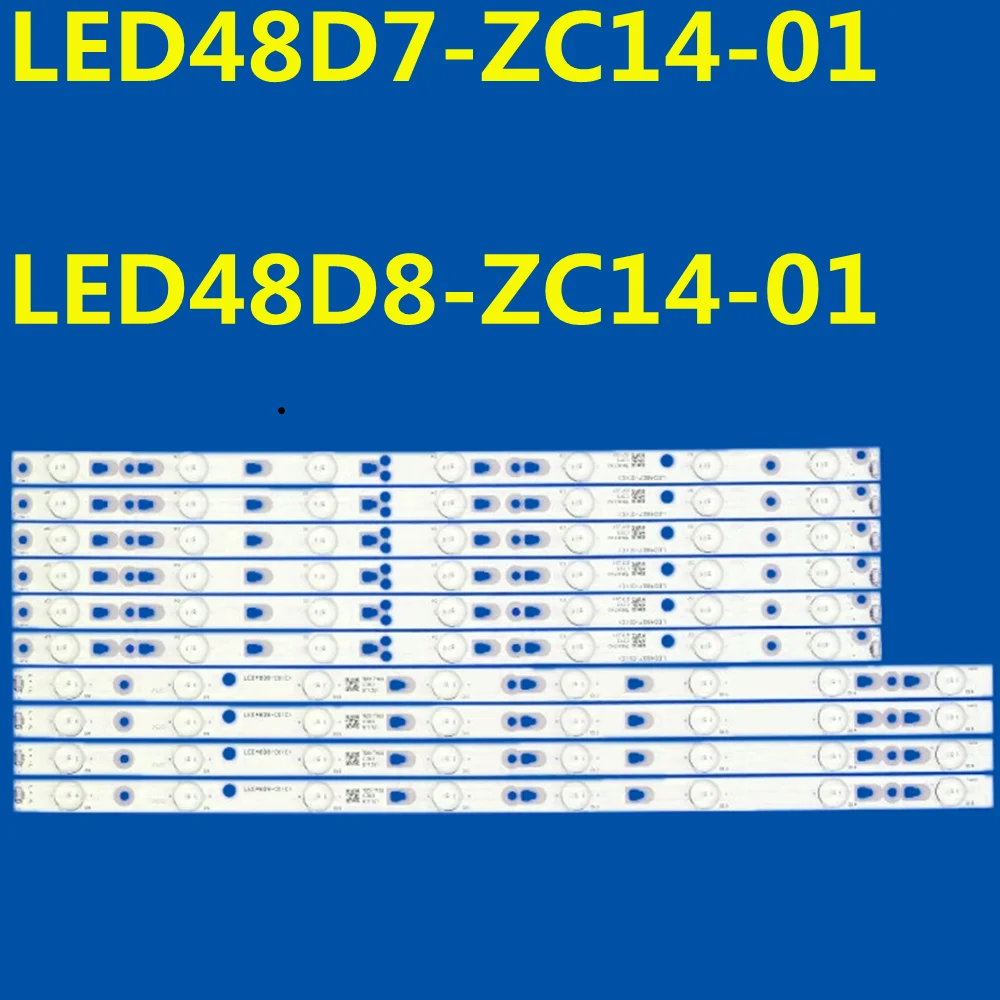 LED Backligh Strip LED48D7-ZC14-01 LED48D8-ZC14-01 LE48F3000W LED48U3300 LE48M50S LE48M33S LE48B510F  LT-48M645 LT-48C540