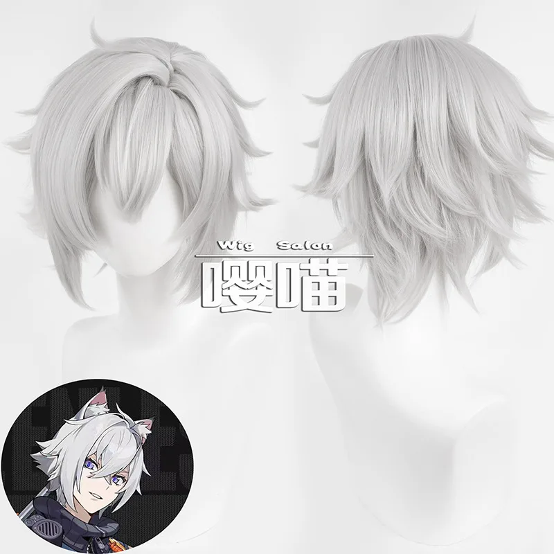 لعبة Zenless منطقة صفر شعر مستعار Harumasa بيروكات صناعية أزياء تنكرية Seth Lowell Grace Howard Anby Demara Ellen Joe شعر مستعار كوسبلاي