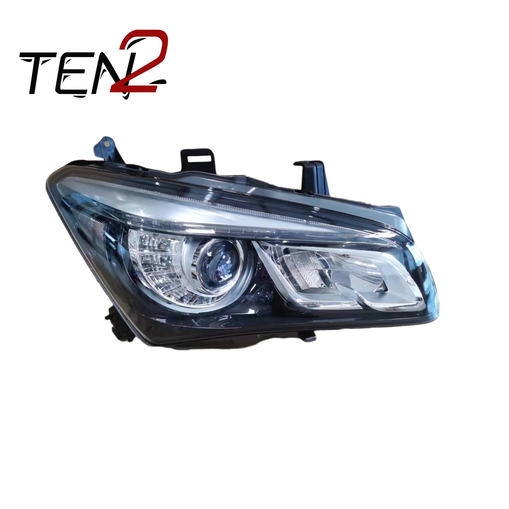 For 2014-2017 Infiniti QX80 LED Car Headlights Adaptive Right Side Headlamps