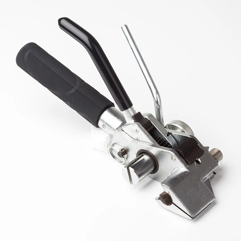 كماشة ربط الكابل من الفولاذ المقاوم للصدأ أداة التعبئة آلة قطع نوع التروس