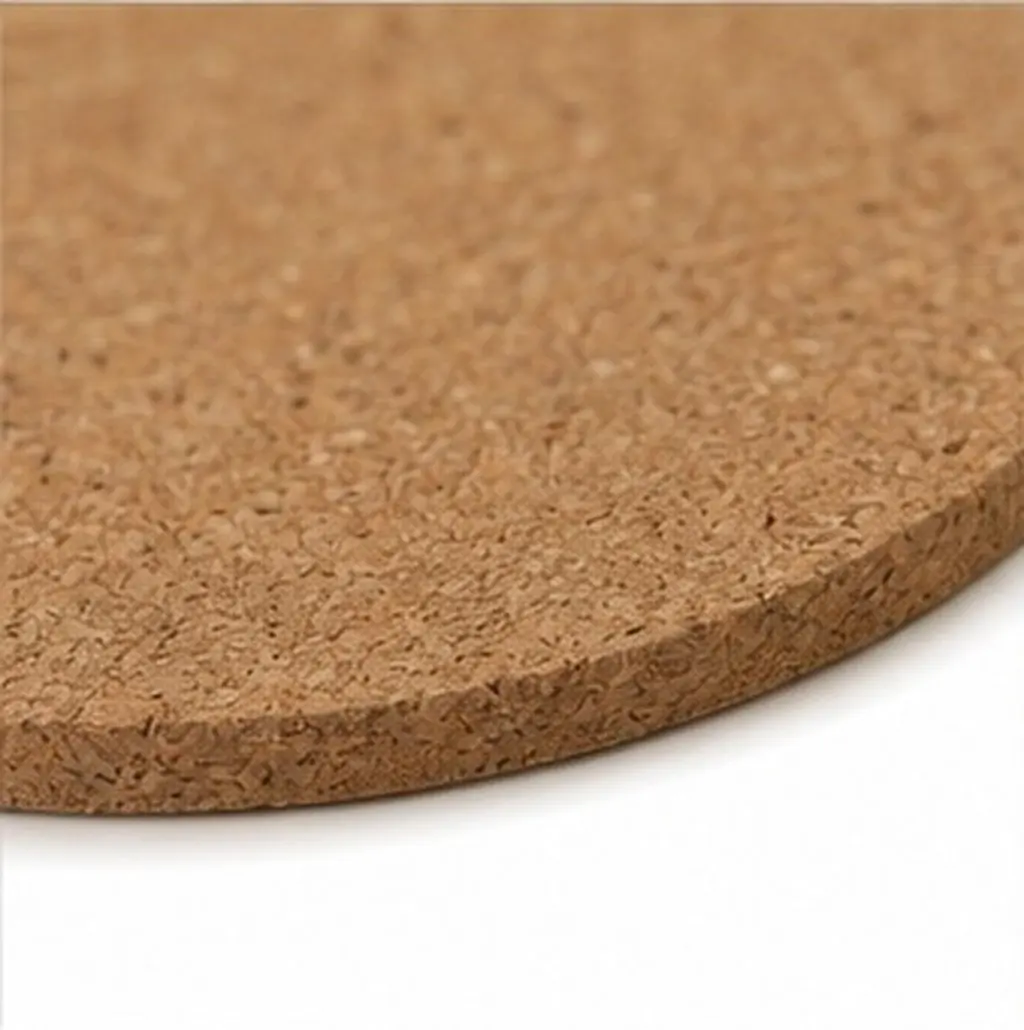 30Pcs Cork Coasters Simple Round Blank Coasters for DIY Crafts Home Office Drink Table Protection Heat-Resistant Natural Cork