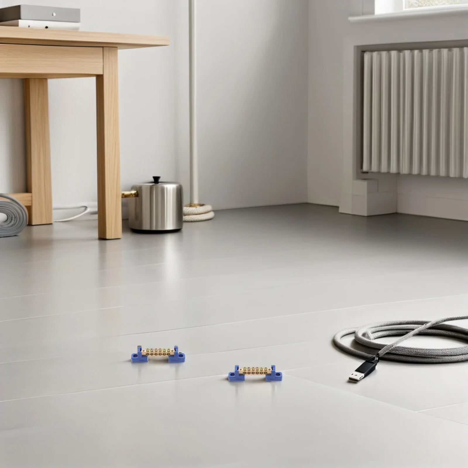 

Copper Wire Terminal Connector Electrical Crimping Wire End Sleeve Durable Copper Terminal for Circuit