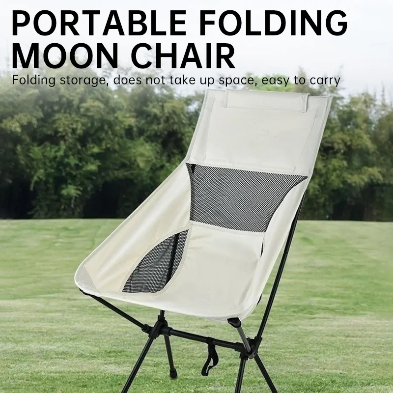 

Outdoor Folding Camping Chairs, Moon Chairs, Portable Recliners, Recreational Fishing Chairs, Lightweight Travel Furniture