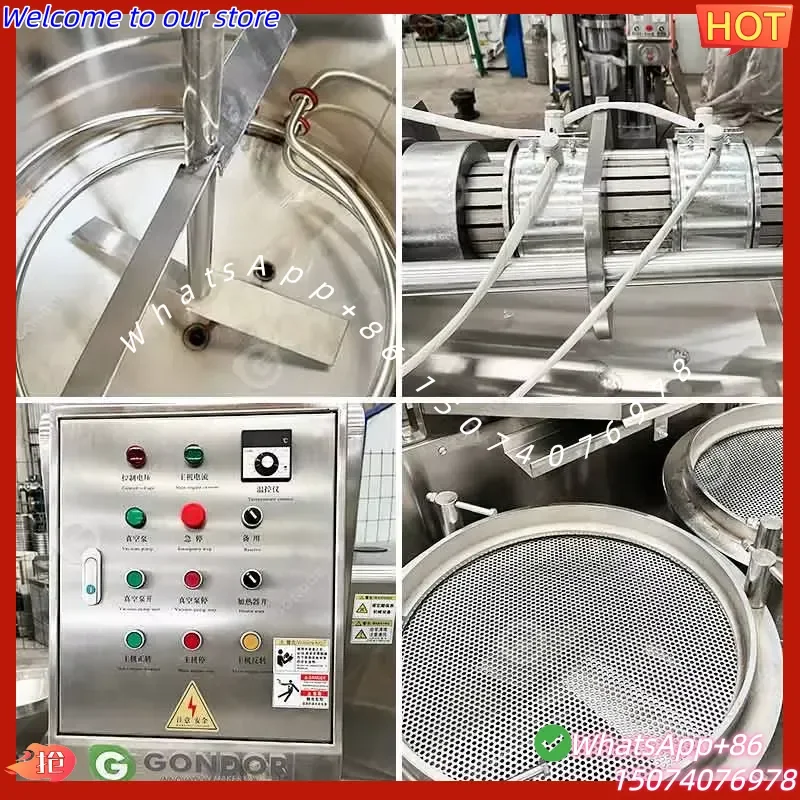 2026 Commercial Cashew Nut Shell Castor Olive Corn Oil Extraction Process Press Make Machine Cold Press