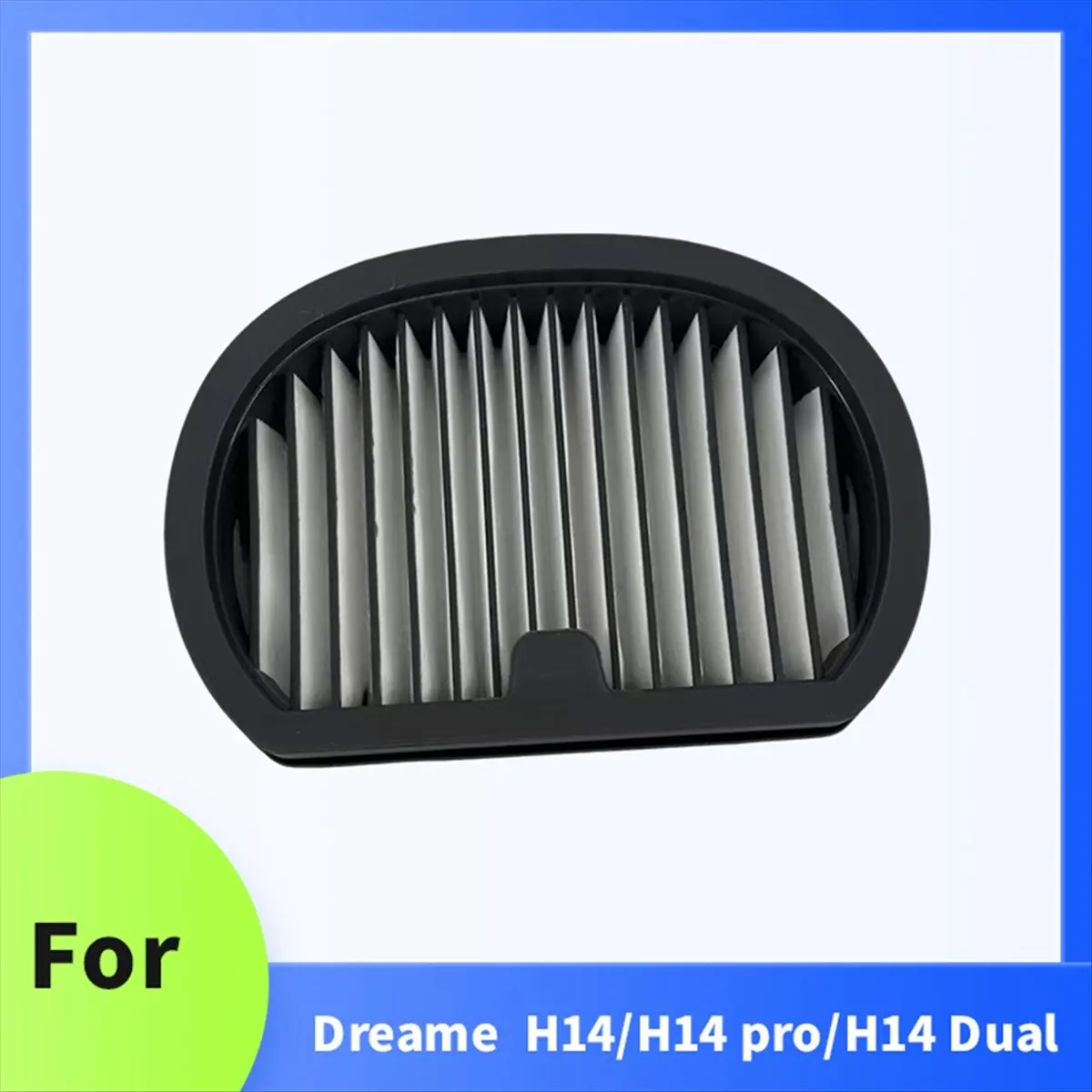 استبدال فلتر AAAL لقطع غيار ملحقات المكنسة الكهربائية المزدوجة H14/H14 Pro/H14