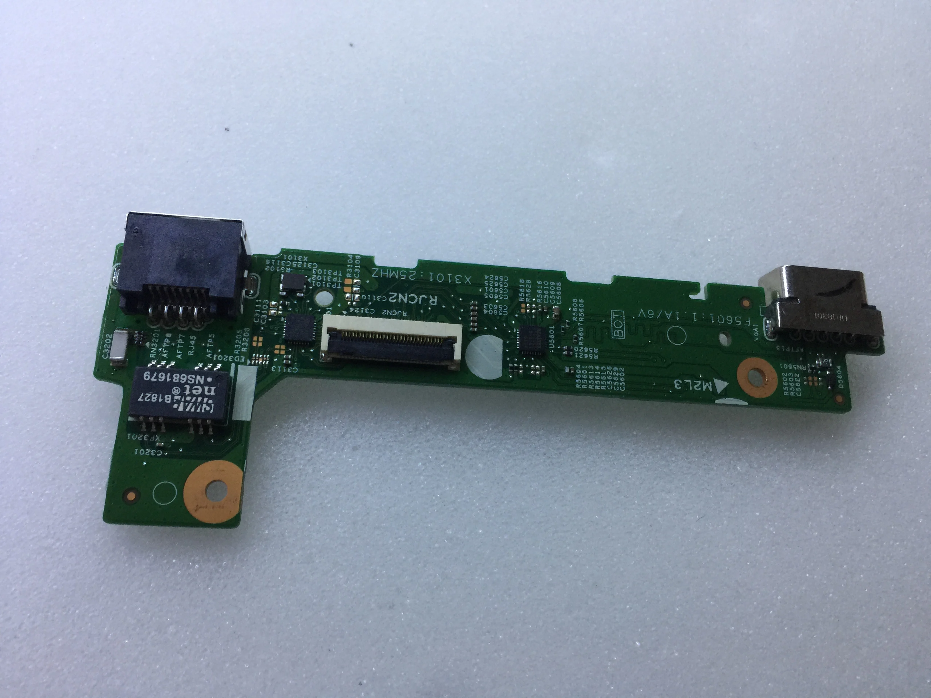 Original FWHDH FÜR Dell VEGAS MLK VGA LAN BOARD Test OK