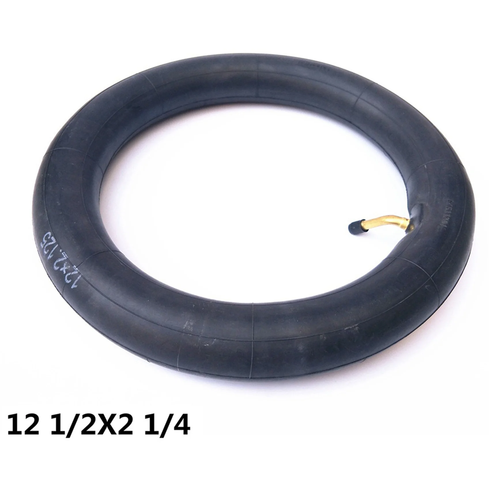 Strange 2X 12 1/2X2 1/4 Inner Tubes Tires Bike Tire Tyres Cycling Puncture Bicycle Inner Tube Wide Outdoor Accessories Tools