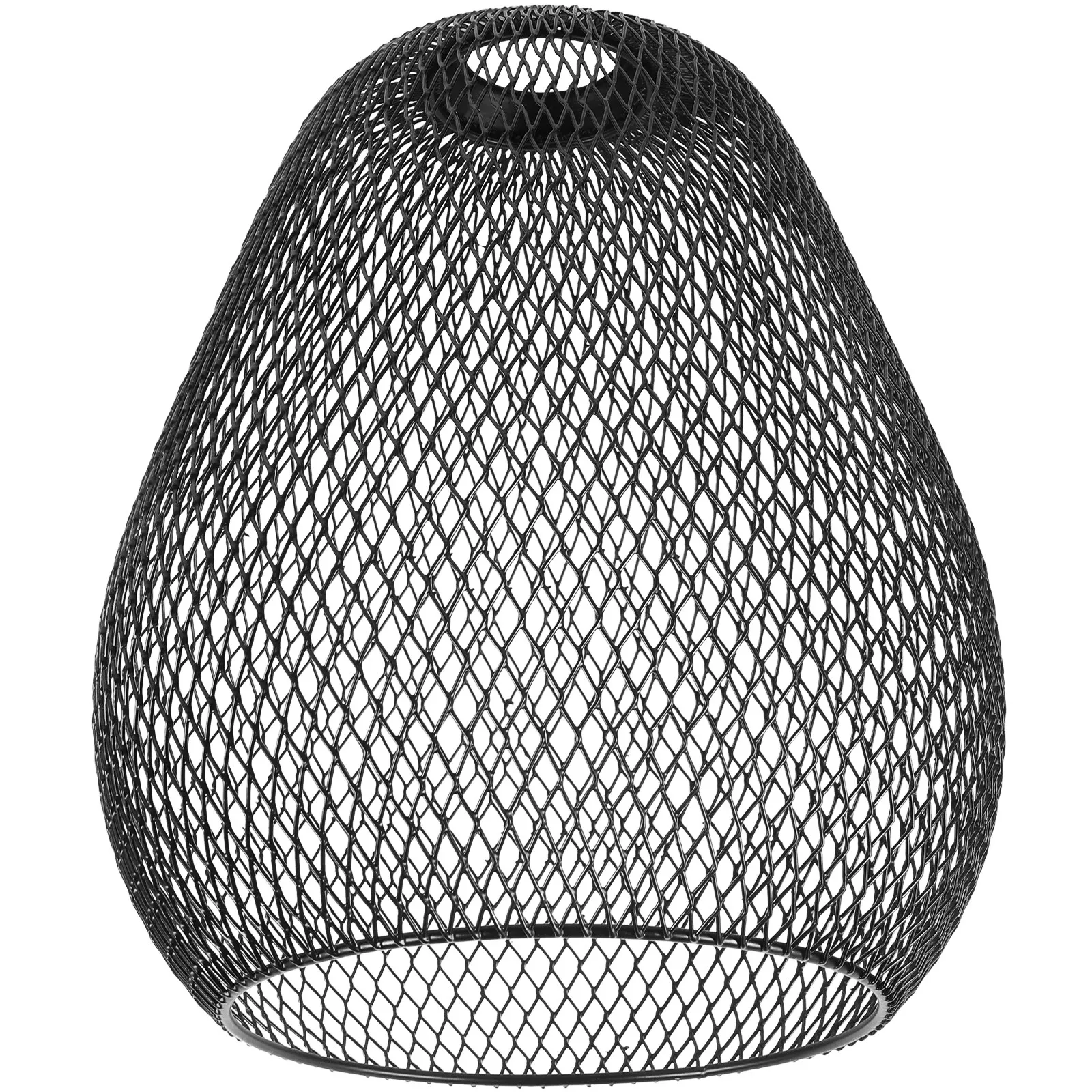 Metal Lamp Shade Replacement for Pendant Lamp Chandelier Hanging Light Decorative Lampshade Hollow Out Design Modern Minimalist
