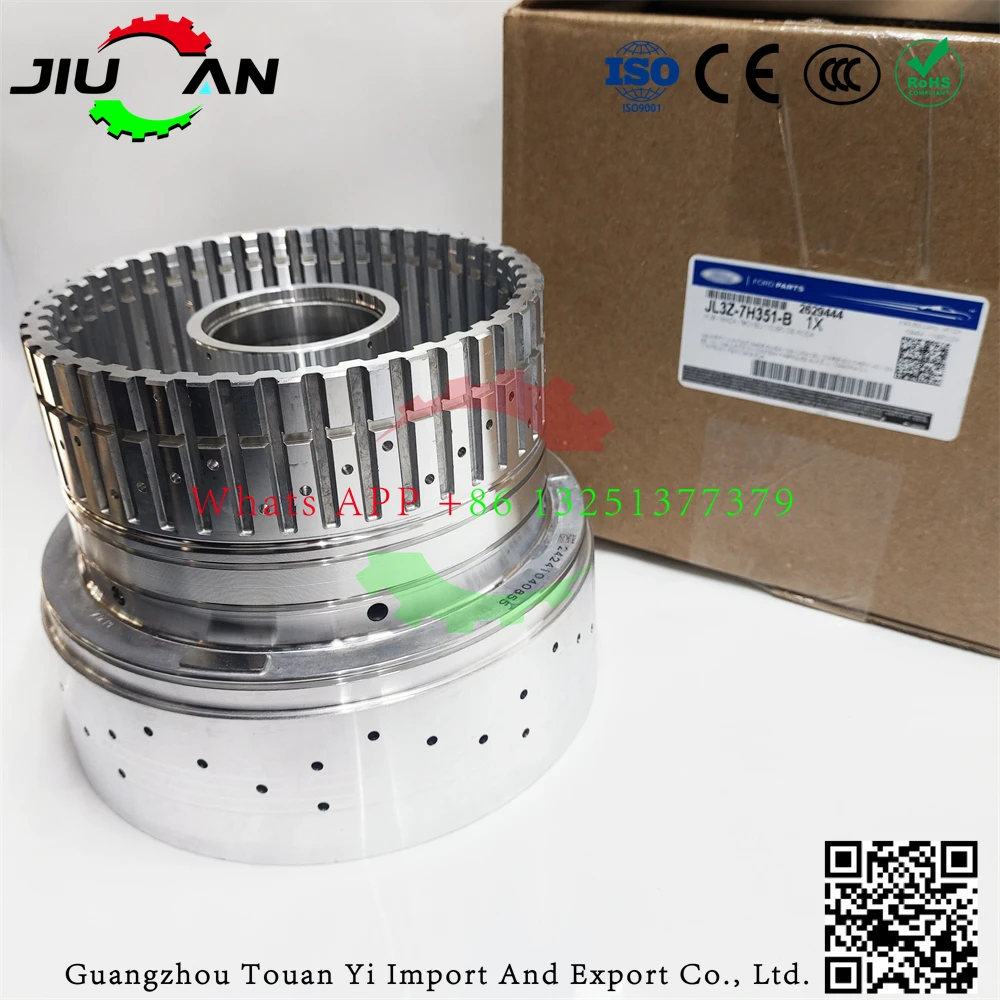 10R80 Automatic Transmission 100% Genuine New Aluminium Clutch Drum JL3Z-7H351 for Ford Car Accessories