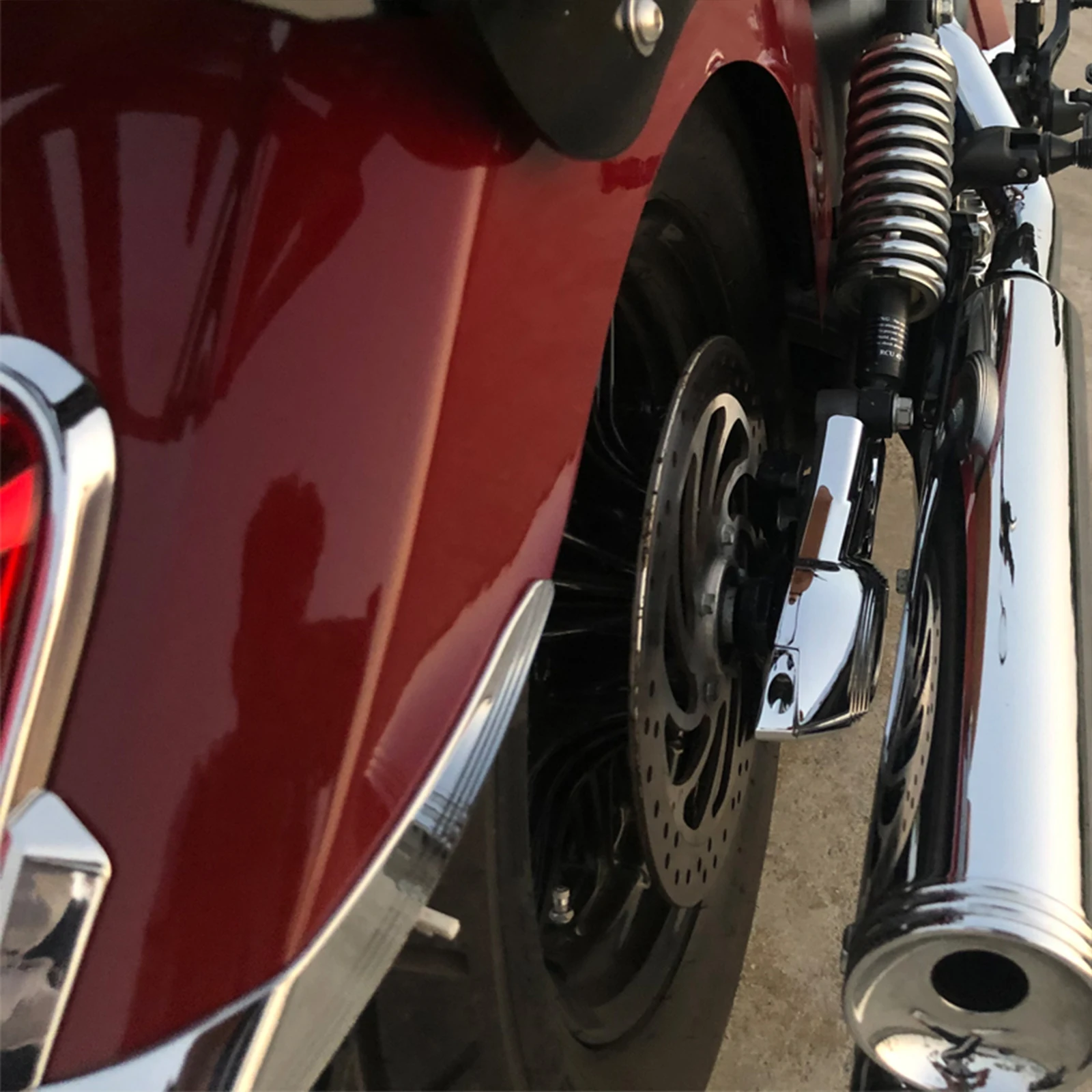 Motorcycle Housing Cover Rear Axle End Bolt Final Paralever Trim Cover For Indian Scout Sixty ABS Bobber Twenty Rogue 2015-2024